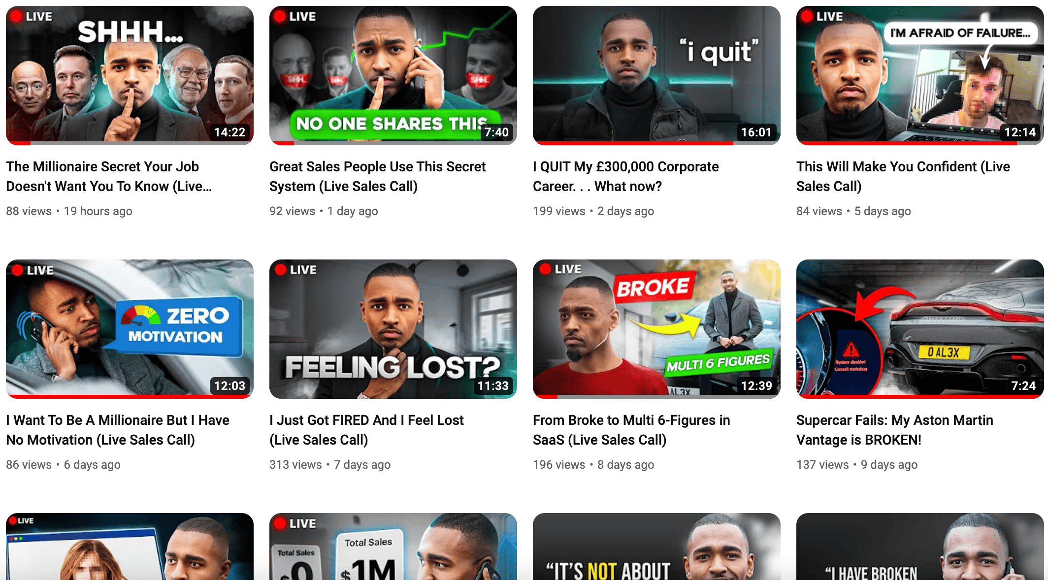 YouTube Channel